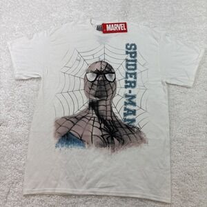 Marvel Spiderman Men's‎ T Shirt White